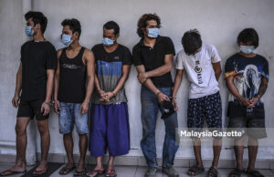 Warga Asing Mengilang Gas Petroleum Cecair Tanpa Lesen Dituduh di Mahkamah