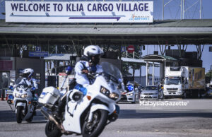 Konvoi Bekalan Kedua Vaksin COVID-19 Dari KLIA #Sinovac