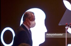 apology Prime Minister Tan Sri Muhyiddin Yassin. PIX: SYAFIQ AMBAK / MalaysiaGazette / 28 SEPTEMBER 2020 quarantine Mohd Puad Zarkashi UMNO defamation