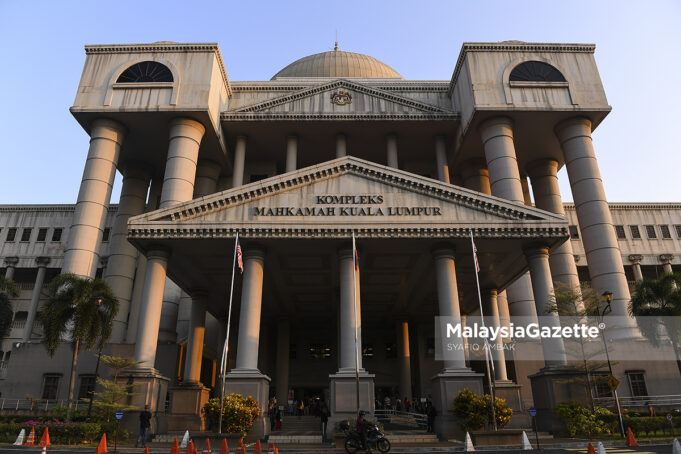 Kompleks Mahkamah Kuala Lumpur. Foto SYAFIQ AMBAK, 18 FEBRUARI 2021.