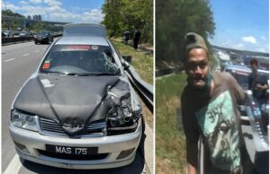 The partner of a drug criminal, Bob Mah Sing is hunted by the police after he managed to flea from a violent incident where the typre of the Proton Waja driven by him was shot by the police in a chase from Gombak until Sierramas, Sungai Buloh. Suspect