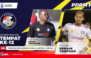 Azam Mat Zan bersama PDRM