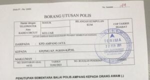 Ampang Police Station Covid-19 positive
