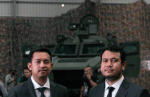 Alumni UTeM ketua jurutera bangunkan kereta perisai bertaraf dunia