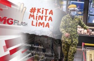 RELA Gandakan Anggota Masa PKP, #KitaMintaLima Trending #MGFlash