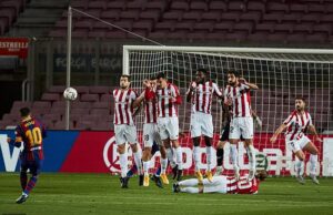 Messi jaring gol ke-650