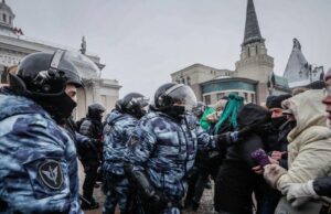 Rusia usir 3 diplomat terlibat dalam tunjuk perasaan sokong Navalny