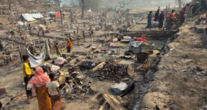 Cox Bazaar Roningya refugee camp fire Bangladesh