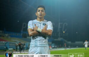 Danial Ashraf makin bernafsu jaring gol