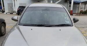 The victim, Muhammad Harraz Aryan Mohd Hafizi, 3, was left in his principal's car in Taman Ria