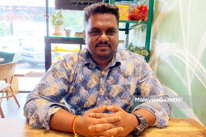 Timbalan ketua AMK, Thiban Subbramaniam