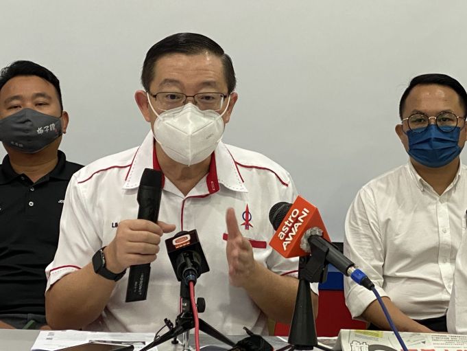 apostasy Secretary-General of DAP, Lim Guan Eng Penang Anti-Party Hopping Act