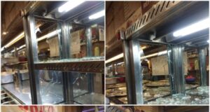 A group of men ran amok in Brickfields after the restaurant refused to serve them as they need to close at 10.00 pm according to the SOP of the Movement Control Order (MCO).