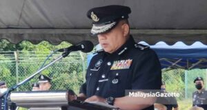 Pahang Police Chief, Datuk Seri Abdul Jalil Hassan. Tioman Island Covid-19 outbreak cluster EMCO