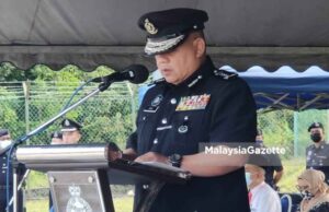 Pahang Police Chief, Datuk Seri Abdul Jalil Hassan. Tioman Island Covid-19 outbreak cluster EMCO