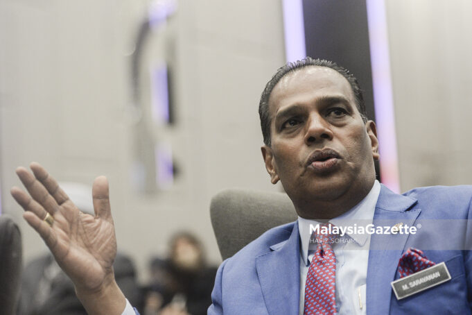M SARAVANAN