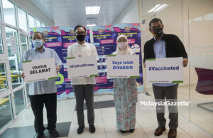 Anwar terima suntikan vaksin Covid-19 hari ini