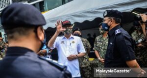 MCO ends CMCO Senior Minister (Security Cluster), Datuk Seri Ismail Sabri Yaakob. PIX: MOHD ADZLAN / MalaysiaGazette / 01 FEBRUARY 2021