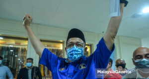 Chairman of Perbadanan PR1MA Malaysia (PR1MA) and National Housing Corporation (NHC) UMNO Supreme Council Member cum the Member of Parliament of Arau, Datuk Seri Dr Shahidan Kassim. PIX: MOHD ADZLAN / MalaysiaGazette / 05 JANUARY 2021.