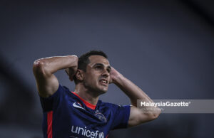 Cabrera ucap selamat tinggal kepada JDT