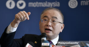 Transport Minister Datuk Seri Dr Wee Ka Siong MH Malaysia Airlines flight India passenger cargo