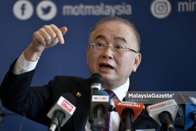 Transport Minister Datuk Seri Dr Wee Ka Siong MH Malaysia Airlines flight India passenger cargo