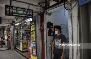 Dilema pengusaha pusat urut orang buta akibat PKP