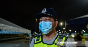 ACP Mohd Zaid Hassan decayed body Jalan Broga drain