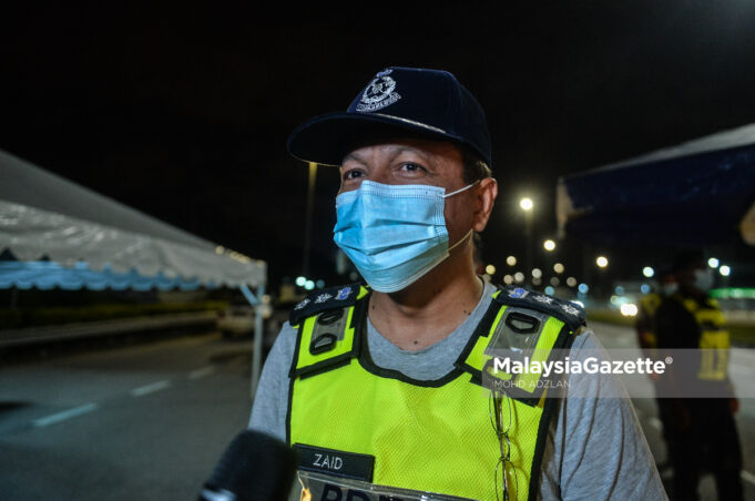 ACP Mohd Zaid Hassan decayed body Jalan Broga drain