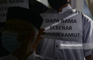 Isu kalimah Allah, menteri agama patut lebih tegas