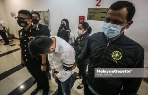 Suami isteri mengaku tidak bersalah 17 pertuduhan kes AMLA