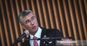 unemployment rate MCO 3.0 MCO 1.0 Finance Minister Tengku Datuk Seri Zafrul Tengku Abdul Aziz PIX: MalaysiaGazette