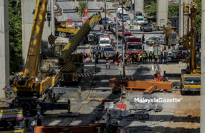 Kerja pengalihan kren gantri bermula – SUKE