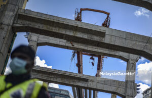 Insiden SUKE: Kerja penstabilan U Beam selesai