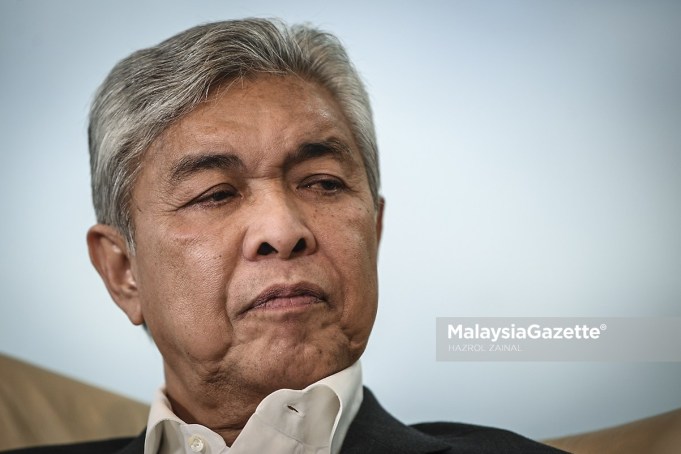 The President of UMNO, Datuk Seri Ahmad Zahid Hamidi. PIX: HAZROL ZAINAL / MalaysiaGazette / 23 NOVEMBER 2020. brokers in UMNO