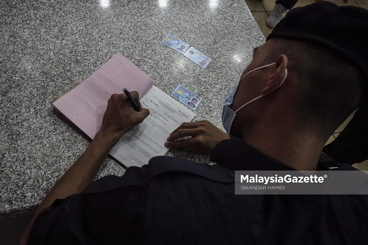 Pening Pejabat Kesihatan Suruh Ke Putrajaya Mahkamah