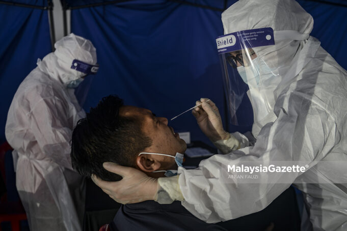 Ujian Saringan IPD Ampang Jaya