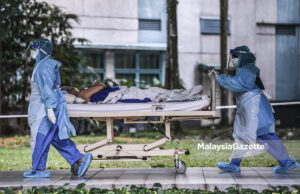 Covid-19: Sebanyak 73 kematian semalam