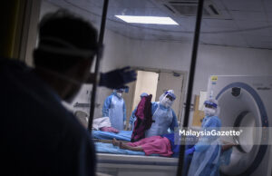 Menteri Kesihatan bimbang peningkatan kes Covid-19 tahap 4 dan 5