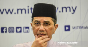 Minister of International Trade and Industry (MITI) Datuk Seri Mohamed Azmin Ali. gombak voters suit fiduciary duties