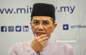 Minister of International Trade and Industry (MITI) Datuk Seri Mohamed Azmin Ali. gombak voters suit fiduciary duties