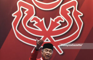 Melaka ADUN state assembly assemblymen loses majority President of UMNO Datuk Seri Dr Ahmad Zahid Hamidi Muhyiddin Yassin Perikatan Nasional Supreme Council meeting withdraw support PN Prime Minister