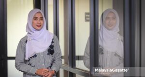 UMNO Supreme Council Member, Datuk Dira Abu Zahar. PIX: SYAFIQ AMBAK / MalaysiaGazette / 30 DECEMBER 2020.