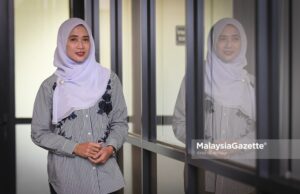 UMNO Supreme Council Member, Datuk Dira Abu Zahar. PIX: SYAFIQ AMBAK / MalaysiaGazette / 30 DECEMBER 2020.