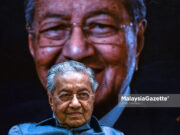 Tahap kesihatan Tun Mahathir bertambah baik – Marina RoS Registrar of Society Parti Pejuang Tanahair Mahathir Mohamad