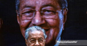 RoS Registrar of Society Parti Pejuang Tanahair Mahathir Mohamad