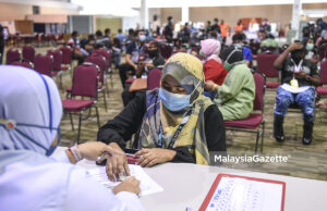 Hampir setengah juta sudah terima suntikan vaksin – Dr. Adham