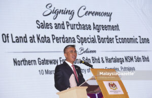Pembangunan BKH SBEZ tawar 12,000 peluang pekerjaan