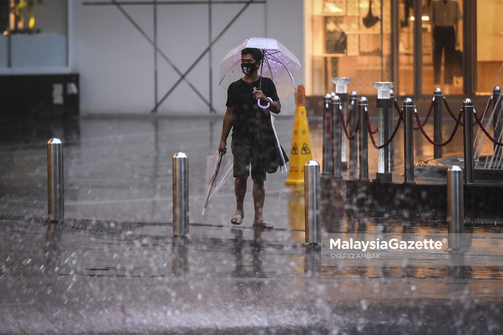 Fasa Peralihan Monsun Sebabkan Ribut Petir, Hujan Lebat Di Kebanyakan ...