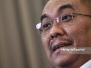 Sri Raja Muniswarar Temple at Taman Bersatu, Kuala Kedah demolished Exclusive interview with the Menteri Besar of Kedah, Muhammad Sanusi Md Nor at The Gardens Hotel and Residence, Kuala Lumpur. PIX: SYAFIQ AMBAK / MalaysiaGazette racist Indian Thaipusam Hindu Temple